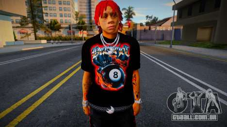 Trippie Redd v1 para GTA San Andreas