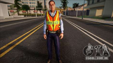 Necessidade de velocidade Carbono v1 Cop para GTA San Andreas