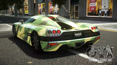 Koenigsegg CCX BQP S8 para GTA 4