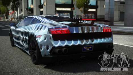 Lamborghini Gallardo JKZ S6 para GTA 4