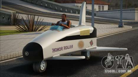 Honor Roller Los Simpson para GTA San Andreas