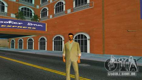 Claude from GTA 3 [Player2] para GTA Vice City