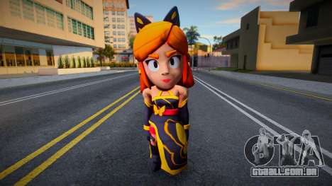 Mariposa Piper de Brawl Stars para GTA San Andreas