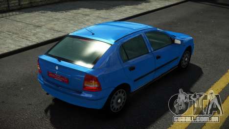 Opel Astra VES para GTA 4