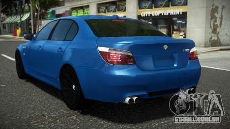 BMW M5 XLK para GTA 4