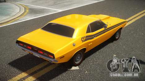 Dodge Challenger NBV para GTA 4