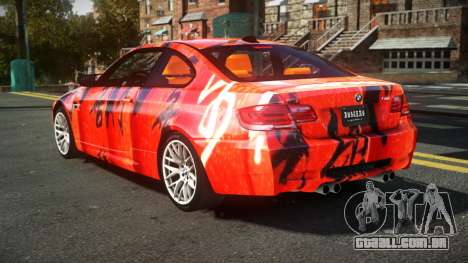 BMW M3 E92 NV-M S12 para GTA 4