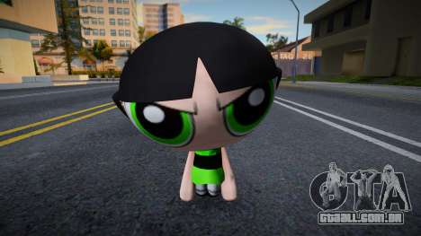 The Powerpuff Girls - Battercup para GTA San Andreas