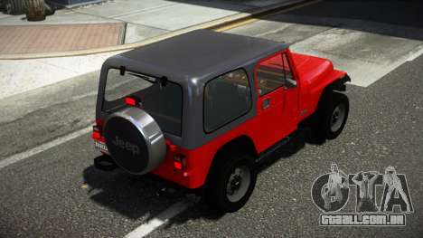 Jeep Wrangler HY para GTA 4