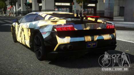 Lamborghini Gallardo JKZ S4 para GTA 4