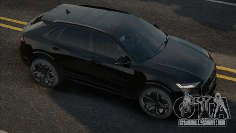 Audi RS Q8 Blek para GTA San Andreas