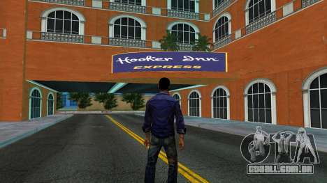 Lee Everett from The Walking Dead Game para GTA Vice City