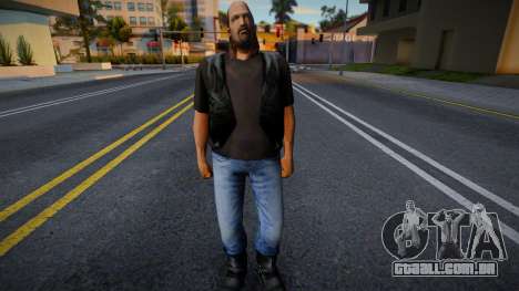 Mitch Baker from Vice City para GTA San Andreas