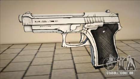 Beretta do jogo The Walking Dead para GTA San Andreas