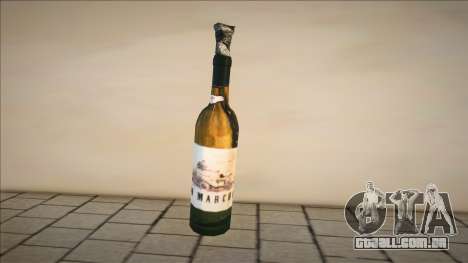 Coquetel molotov da Segunda Guerra Mundial para GTA San Andreas