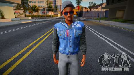 Average Ped v324 para GTA San Andreas