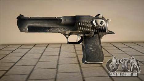 Black Desert Eagle by derrickthegod para GTA San Andreas