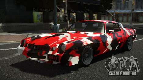 Chevrolet Camaro Z28 HKL S11 para GTA 4