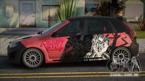 Lada Kalina NFR (Berserk Itasha ver.) para GTA San Andreas