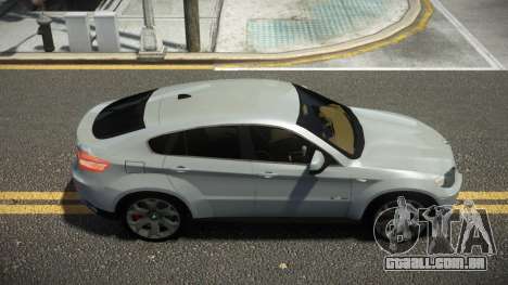 BMW X6 BGH para GTA 4