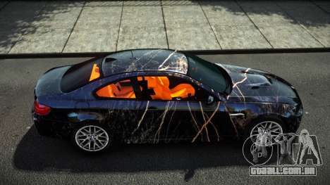 BMW M3 E92 NV-M S6 para GTA 4