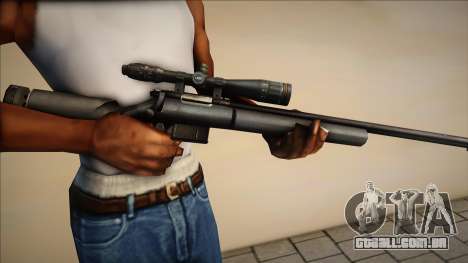 Sniper Rifle Series M para GTA San Andreas