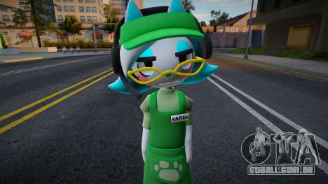 Karen (SMG4) para GTA San Andreas