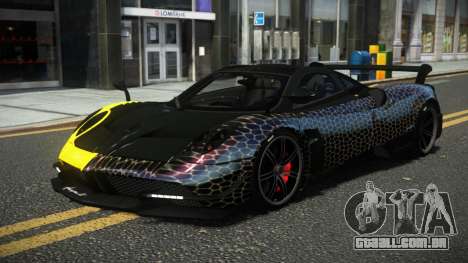 Pagani Huayra TDI S9 para GTA 4