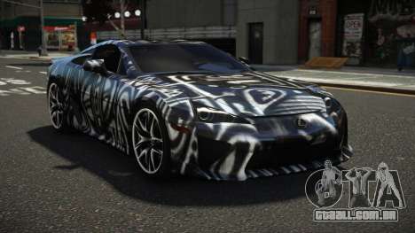 Lexus LFA JHK S6 para GTA 4