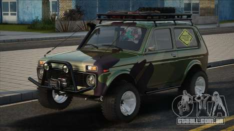 VAZ Niva 1600 Tempestade Off-Road para GTA San Andreas