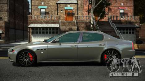 Maserati Quattroporte VE para GTA 4