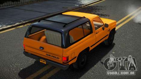 Chevrolet Blazer JMR para GTA 4