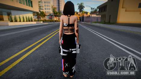 Girl Sexual para GTA San Andreas