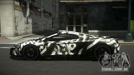 McLaren 650S ZQ S13 para GTA 4