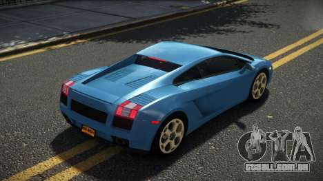 Lamborghini Gallardo SCB para GTA 4