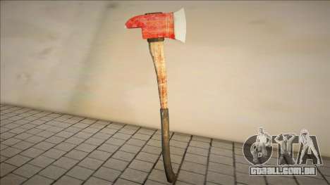 Fire axe New para GTA San Andreas