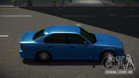 BMW 545i E34 BFR para GTA 4