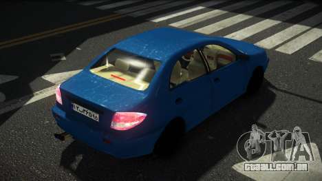 Kia Rio HK para GTA 4