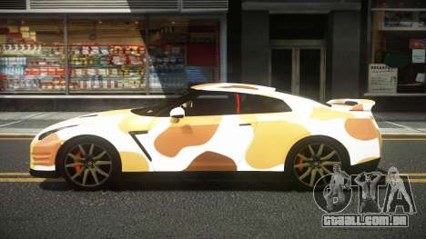 Nissan GT-R R35 JHR S1 para GTA 4