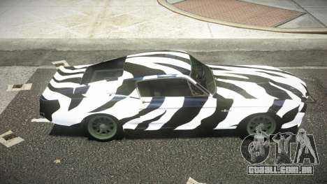 Ford Mustang LK-R S12 para GTA 4