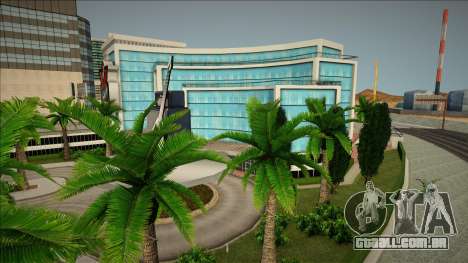 V-Rock Hotel R-TXD 2024 - Blue-Glass Version para GTA San Andreas