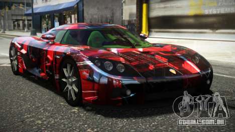 Koenigsegg CCX BQP S6 para GTA 4