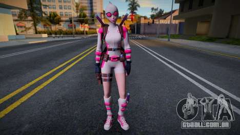 Fortnite GwenPool v2 para GTA San Andreas