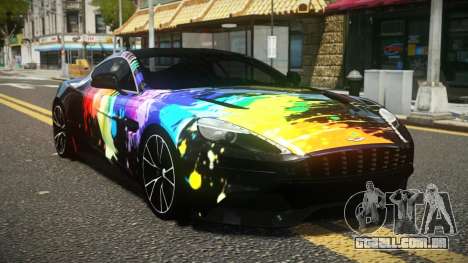 Aston Martin Vanquish GL S4 para GTA 4