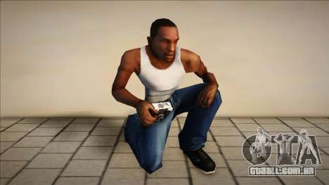 Câmera soviética ZMENA-8 para GTA San Andreas