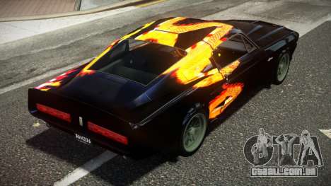 Ford Mustang LK-R S13 para GTA 4