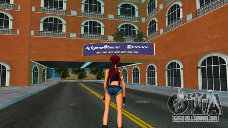 [Black Lagoon] Revy para GTA Vice City