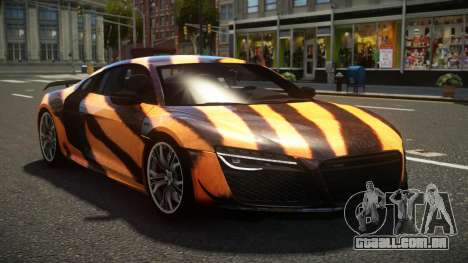 Audi R8 ETZ S12 para GTA 4