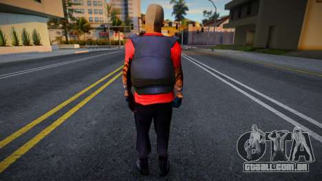 Vietnamese Heavy para GTA San Andreas