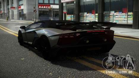 Lamborghini Aventador RFD para GTA 4